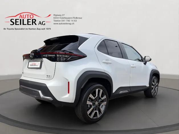 Toyota Yaris Cross 1.5 Premium AWDi e-CVT