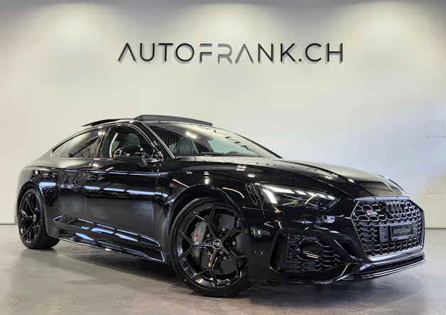 Audi RS5 Sportback 2.9 V6 TFSI performance edition quattro T-Tronic