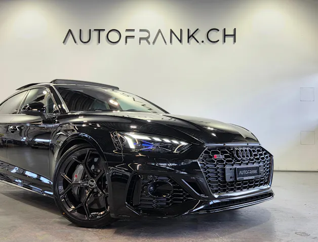 Audi RS5 Sportback 2.9 V6 TFSI performance edition quattro T-Tronic