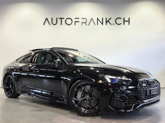 Audi RS5 Sportback 2.9 V6 TFSI performance edition quattro T-Tronic