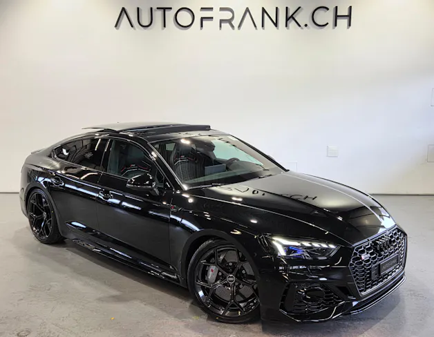 Audi RS5 Sportback 2.9 V6 TFSI performance edition quattro T-Tronic