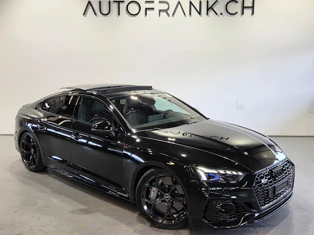 Audi RS5 Sportback 2.9 V6 TFSI performance edition quattro T-Tronic