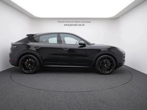 Porsche Cayenne Turbo E-Hybrid Coupé mit GT-Paket