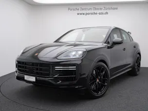 Porsche Cayenne Turbo E-Hybrid Coupé mit GT-Paket