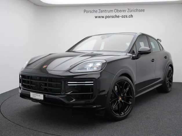 Porsche Cayenne Turbo E-Hybrid Coupé mit GT-Paket