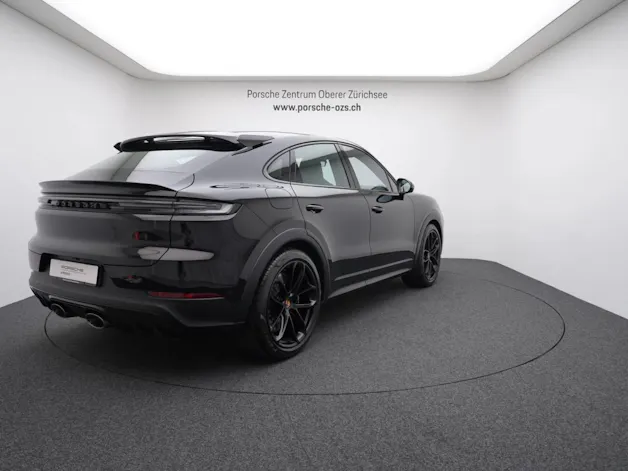 Porsche Cayenne Turbo E-Hybrid Coupé mit GT-Paket