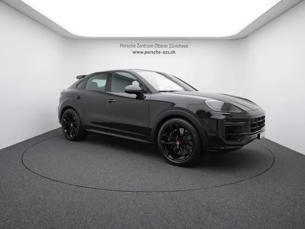 Porsche Cayenne Turbo E-Hybrid Coupé mit GT-Paket