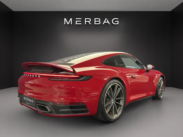Porsche 911 Carrera 4 PDK