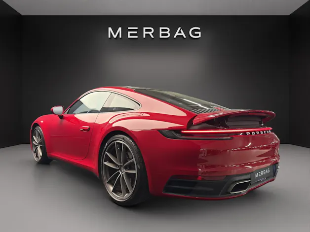 Porsche 911 Carrera 4 PDK
