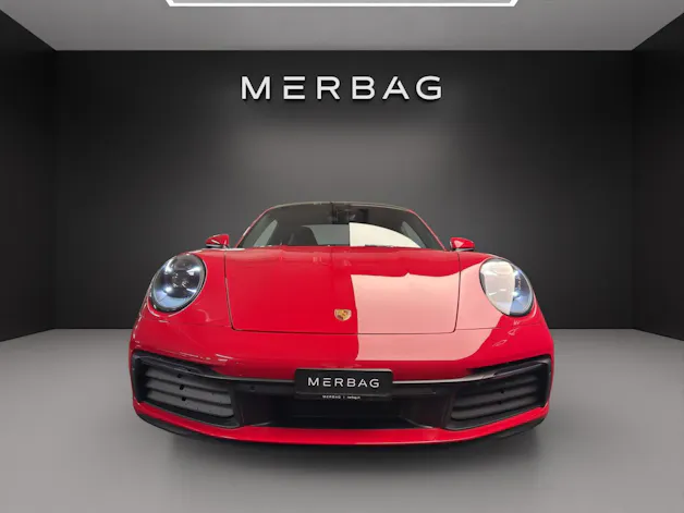Porsche 911 Carrera 4 PDK