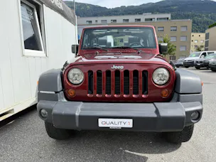 Jeep Wrangler 2.8 CRD Sport Automatic Softtop *FRISCH AB MFK*LED-SCHEINWERFER*