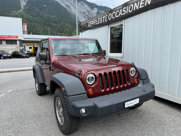 JEEP Wrangler 2.8 CRD Sport Automatic Softtop *FRISCH AB MFK*LED-SCHEINWERFER* ZAHNRIEMEN ERSETZT* SERVICE FRISCH*