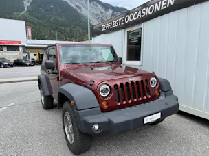 JEEP Wrangler 2.8 CRD Sport Automatic Softtop *FRISCH AB MFK*LED-SCHEINWERFER* ZAHNRIEMEN ERSETZT* SERVICE FRISCH*