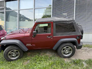 Jeep Wrangler 2.8 CRD Sport Automatic Softtop *FRISCH AB MFK*LED-SCHEINWERFER*