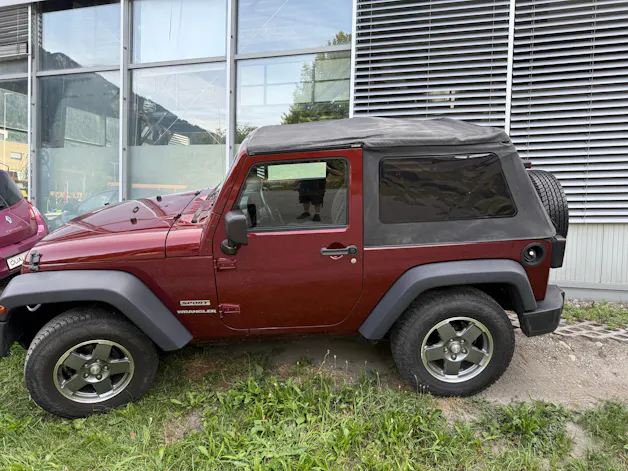 Jeep Wrangler 2.8 CRD Sport Automatic Softtop *FRISCH AB MFK*LED-SCHEINWERFER*