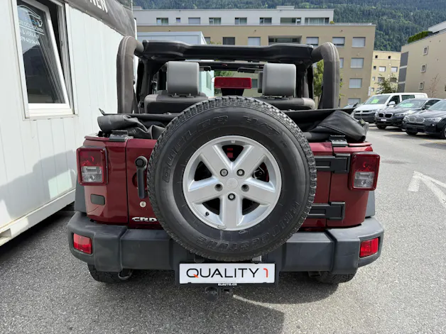 Jeep Wrangler 2.8 CRD Sport Automatic Softtop *FRISCH AB MFK*