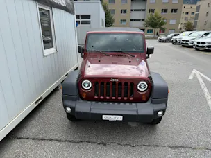 JEEP Wrangler 2.8 CRD Sport Automatic Softtop *FRISCH AB MFK*LED-SCHEINWERFER* ZAHNRIEMEN ERSETZT* SERVICE FRISCH*