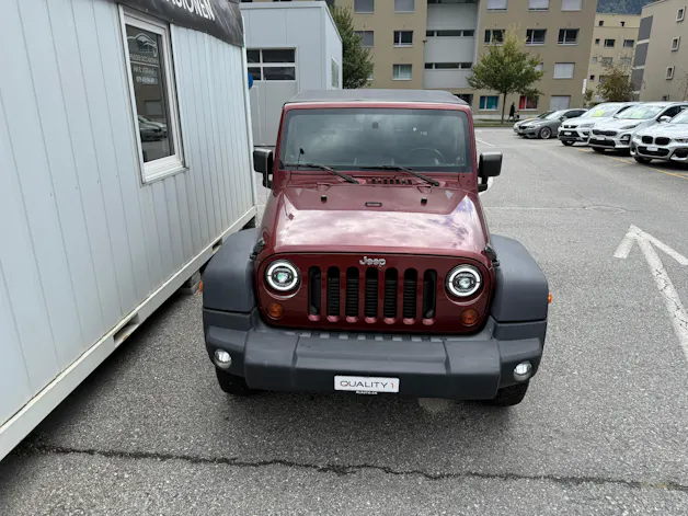 JEEP Wrangler 2.8 CRD Sport Automatic Softtop *FRISCH AB MFK*LED-SCHEINWERFER* ZAHNRIEMEN ERSETZT* SERVICE FRISCH*