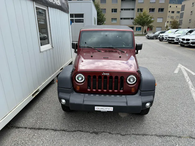 JEEP Wrangler 2.8 CRD Sport Automatic Softtop *FRISCH AB MFK*LED-SCHEINWERFER* ZAHNRIEMEN ERSETZT* SERVICE FRISCH*