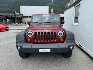 JEEP Wrangler 2.8 CRD Sport Automatic Softtop *FRISCH AB MFK*LED-SCHEINWERFER* ZAHNRIEMEN ERSETZT* SERVICE FRISCH*