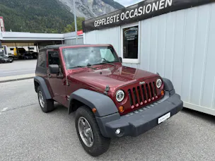 JEEP Wrangler 2.8 CRD Sport Automatic Softtop *FRISCH AB MFK*LED-SCHEINWERFER* ZAHNRIEMEN ERSETZT* SERVICE FRISCH*