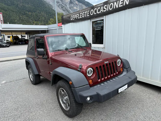 JEEP Wrangler 2.8 CRD Sport Automatic Softtop *FRISCH AB MFK*LED-SCHEINWERFER* ZAHNRIEMEN ERSETZT* SERVICE FRISCH*