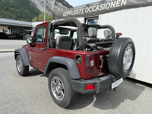 Jeep Wrangler 2.8 CRD Sport Automatic Softtop *FRISCH AB MFK*LED-SCHEINWERFER* ZAHNRIEMEN ERSETZT* SERVICE FRISCH*