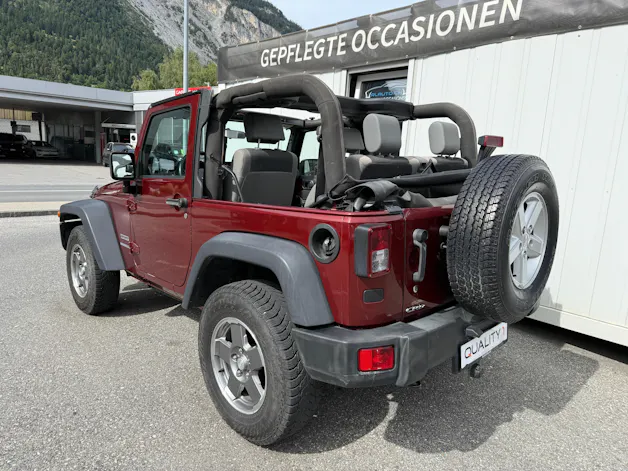 Jeep Wrangler 2.8 CRD Sport Automatic Softtop *FRISCH AB MFK*