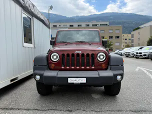 JEEP Wrangler 2.8 CRD Sport Automatic Softtop *FRISCH AB MFK*LED-SCHEINWERFER* ZAHNRIEMEN ERSETZT* SERVICE FRISCH*