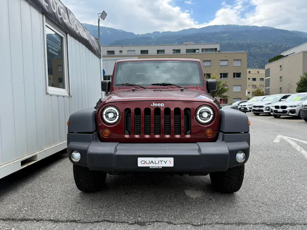 JEEP Wrangler 2.8 CRD Sport Automatic Softtop *FRISCH AB MFK*LED-SCHEINWERFER* ZAHNRIEMEN ERSETZT* SERVICE FRISCH*