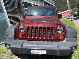 Jeep Wrangler 2.8 CRD Sport Automatic Softtop *FRISCH AB MFK*LED-SCHEINWERFER* ZAHNRIEMEN ERSETZT* SERVICE FRISCH*