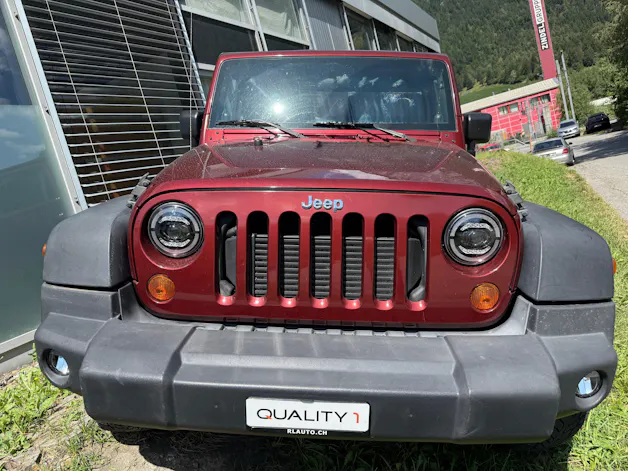 Jeep Wrangler 2.8 CRD Sport Automatic Softtop *FRISCH AB MFK*LED-SCHEINWERFER*