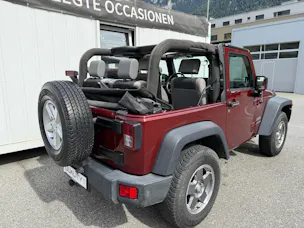 Jeep Wrangler 2.8 CRD Sport Automatic Softtop *FRISCH AB MFK*LED-SCHEINWERFER* ZAHNRIEMEN ERSETZT* SERVICE FRISCH*