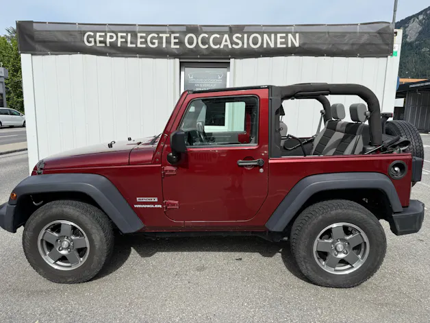 Jeep Wrangler 2.8 CRD Sport Automatic Softtop *FRISCH AB MFK*