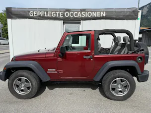 Jeep Wrangler 2.8 CRD Sport Automatic Softtop *FRISCH AB MFK*LED-SCHEINWERFER*