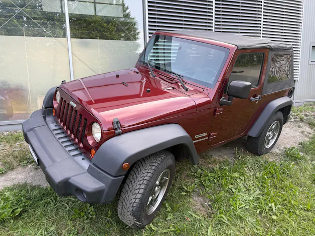Jeep Wrangler 2.8 CRD Sport Automatic Softtop *FRISCH AB MFK*LED-SCHEINWERFER*