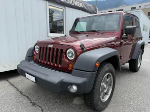 JEEP Wrangler 2.8 CRD Sport Automatic Softtop *FRISCH AB MFK*LED-SCHEINWERFER* ZAHNRIEMEN ERSETZT* SERVICE FRISCH*