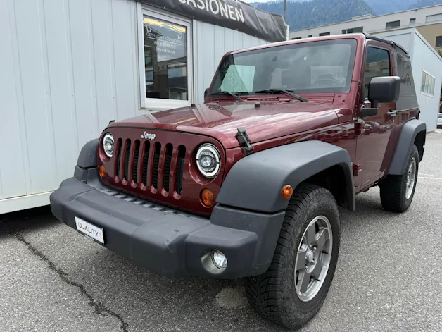 JEEP Wrangler 2.8 CRD Sport Automatic Softtop *FRISCH AB MFK*LED-SCHEINWERFER* ZAHNRIEMEN ERSETZT* SERVICE FRISCH*