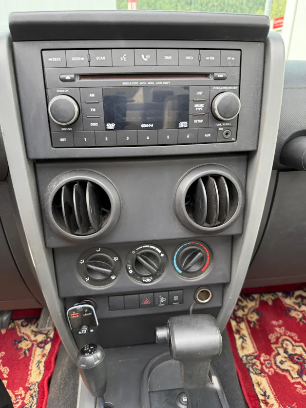 Jeep Wrangler 2.8 CRD Sport Automatic Softtop *FRISCH AB MFK*