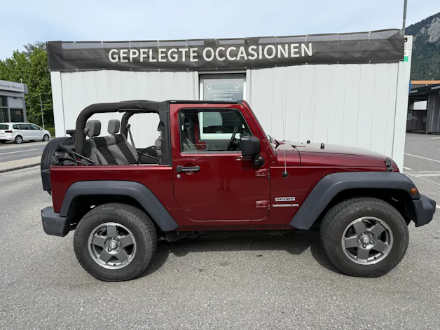 Jeep Wrangler 2.8 CRD Sport Automatic Softtop *FRISCH AB MFK*