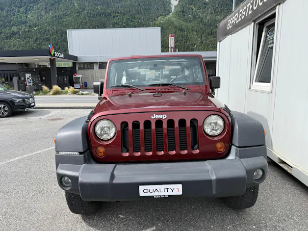 Jeep Wrangler 2.8 CRD Sport Automatic Softtop *FRISCH AB MFK*
