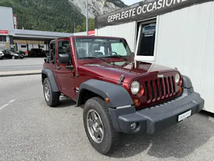 Jeep Wrangler 2.8 CRD Sport Automatic Softtop *FRISCH AB MFK*