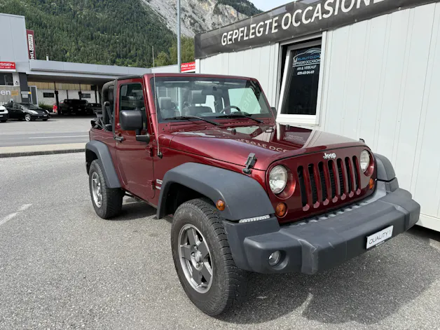 Jeep Wrangler 2.8 CRD Sport Automatic Softtop *FRISCH AB MFK*