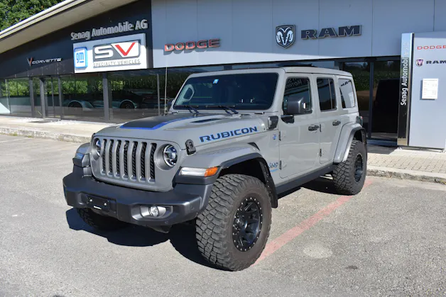 Jeep Wrangler 2.0 PHEV Unlimited Rubicon Willis Automatic