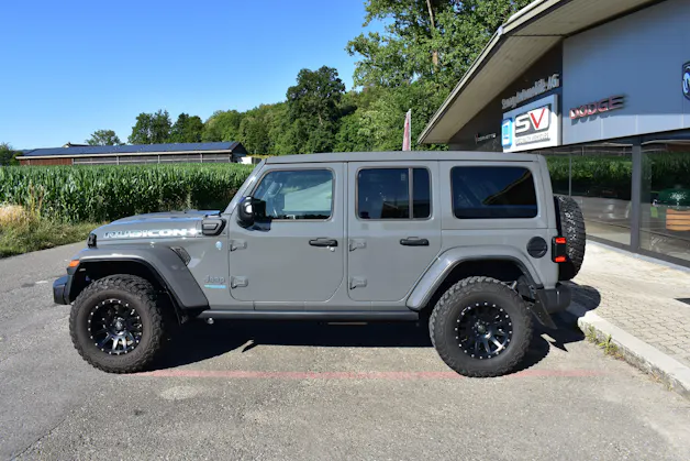 Jeep Wrangler 2.0 PHEV Unlimited Rubicon Willis Automatic