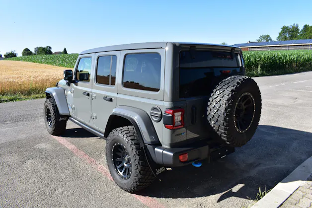 Jeep Wrangler 2.0 PHEV Unlimited Rubicon Willis Automatic