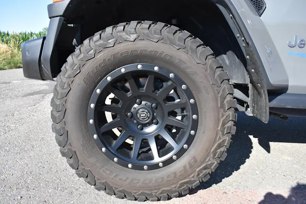Jeep Wrangler 2.0 PHEV Unlimited Rubicon Willis Automatic