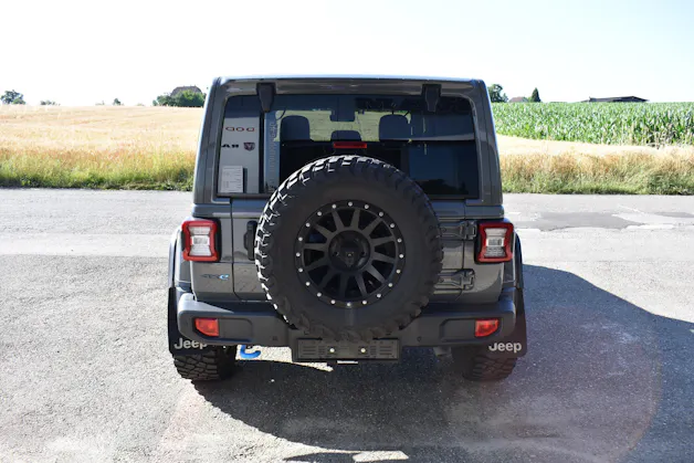 Jeep Wrangler 2.0 PHEV Unlimited Rubicon Willis Automatic