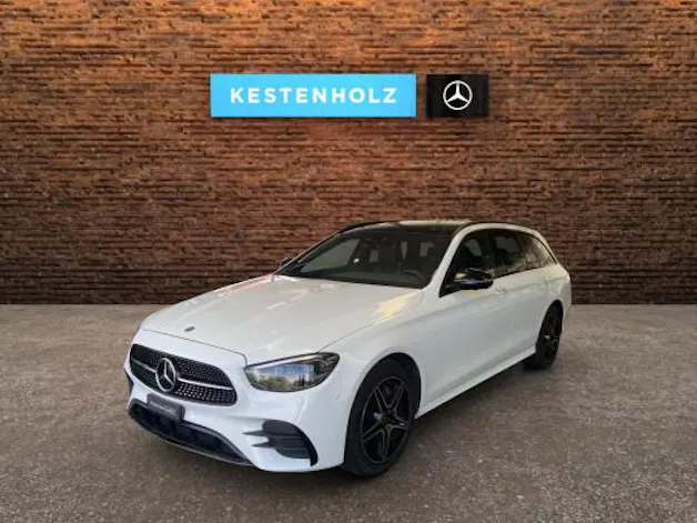Mercedes-Benz E 220 d T 4M AMG Line