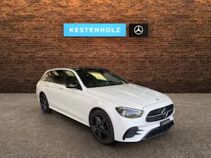 Mercedes-Benz E 220 d T 4M AMG Line